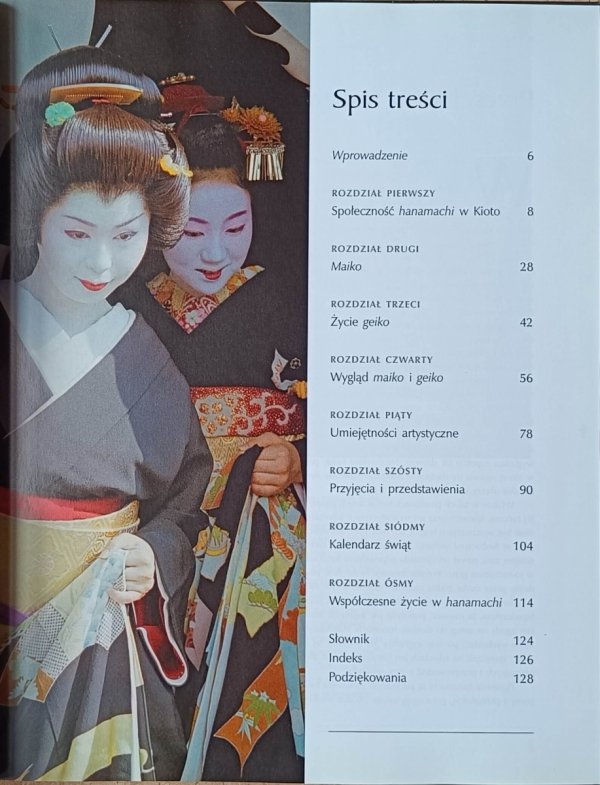 Kyoko Aihara  Gejsza Żywa tradycja - fragment