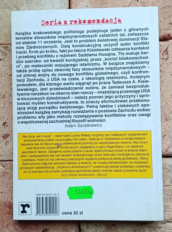 Tadeusz Kisielewski - Imperium Americanum