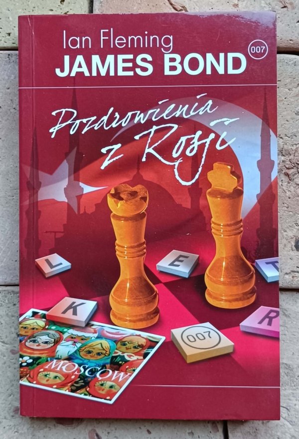 James Bond x12 Diamenty - Żyj i pozwól umrzeć - Pozdrowienia z Rosji i inne | komplet