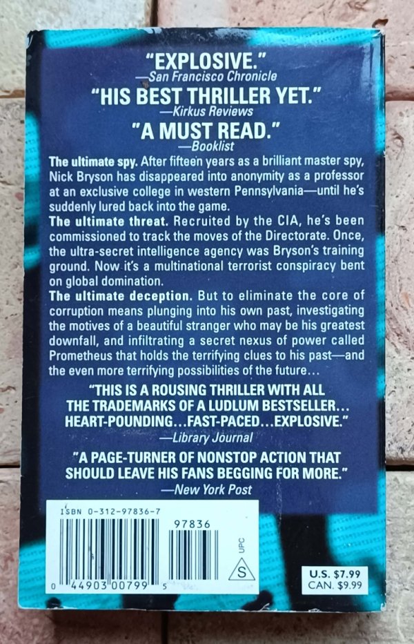 Robert Ludlum - The Prometheus Deception