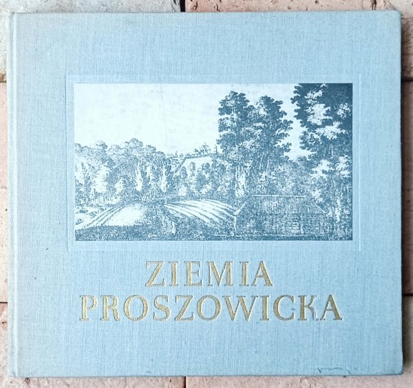Ziemia proszowicka - okładka
