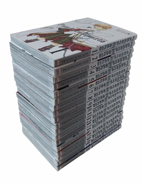 Jun Mochizuki - Pandora Hearts | 1-18 | zestaw