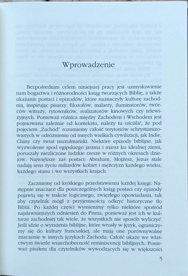  Philippe Sellier - Biblia w kulturze Zachodu - wprowadzenie