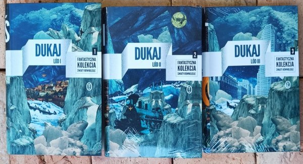 Jacek Dukaj  Lód [komplet]