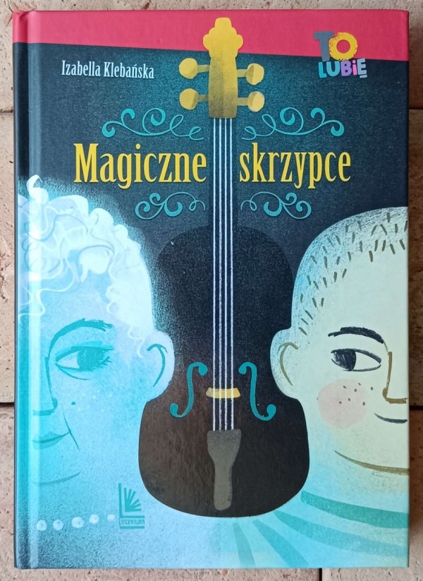 Izabella Klebańska • Magiczne skrzypce - okładka