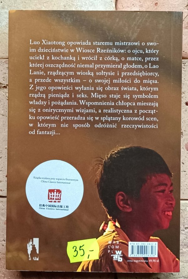 Mo Yan - bum! - okładka