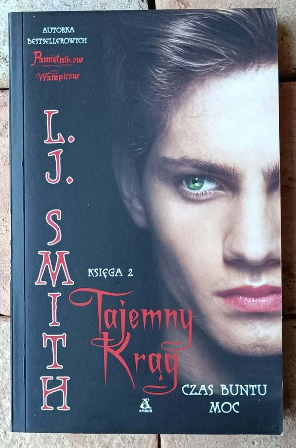  LJ Smith x6  Świat Nocy | Tajemny Krąg | Wizje w mroku | komplet - okładka