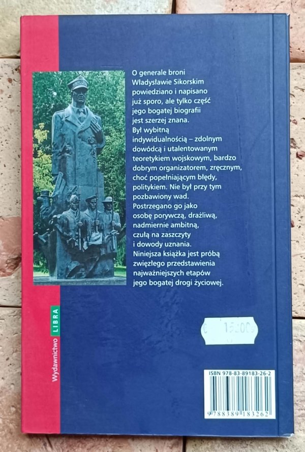 Jerzy Majka - Generał Władysław Sikorski - okładka