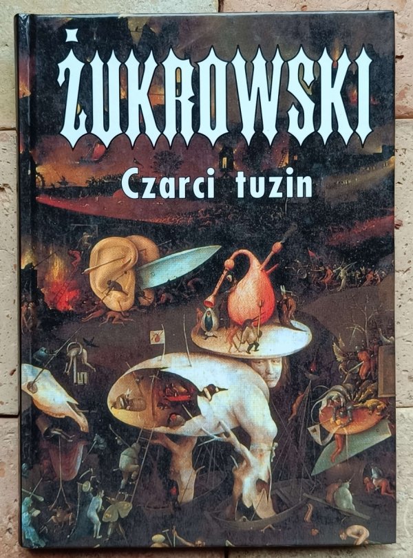 Wojciech Żukrowski - Czarci tuzin - okładka