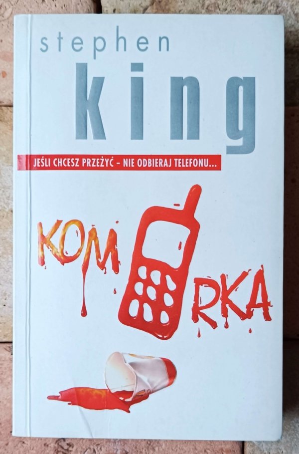 Stephen King Komórka - okładka