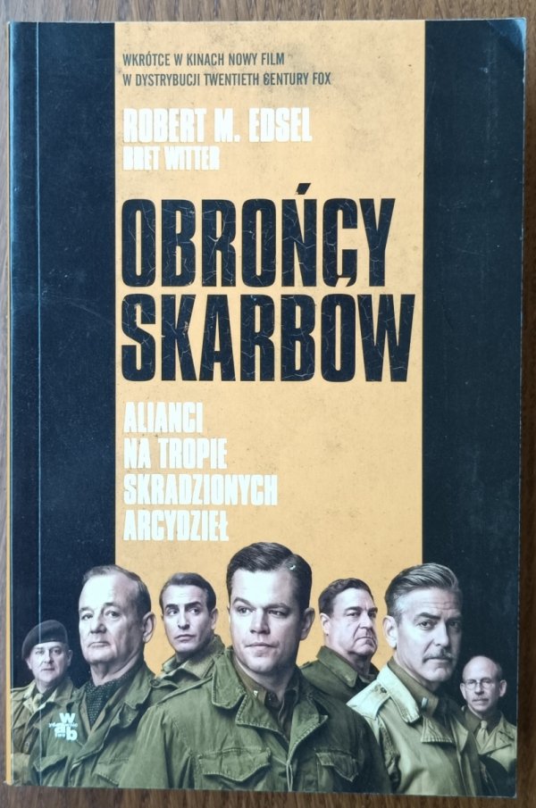 Bret Witter, Robert M. Edsel • Obrońcy skarbów