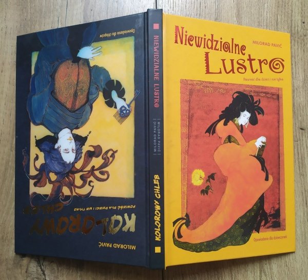 Milorad Pavic Niewidzialne lustro. Kolorowy chleb - okładka