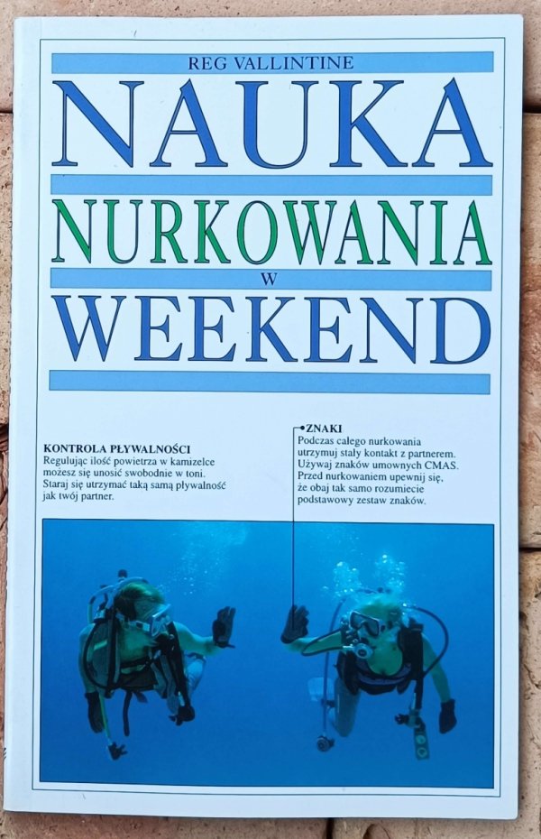 Reg Vallintine • Nauka nurkowania w weekend