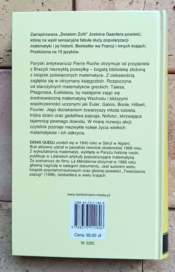 Denis Guedj - Twierdzenie papugi