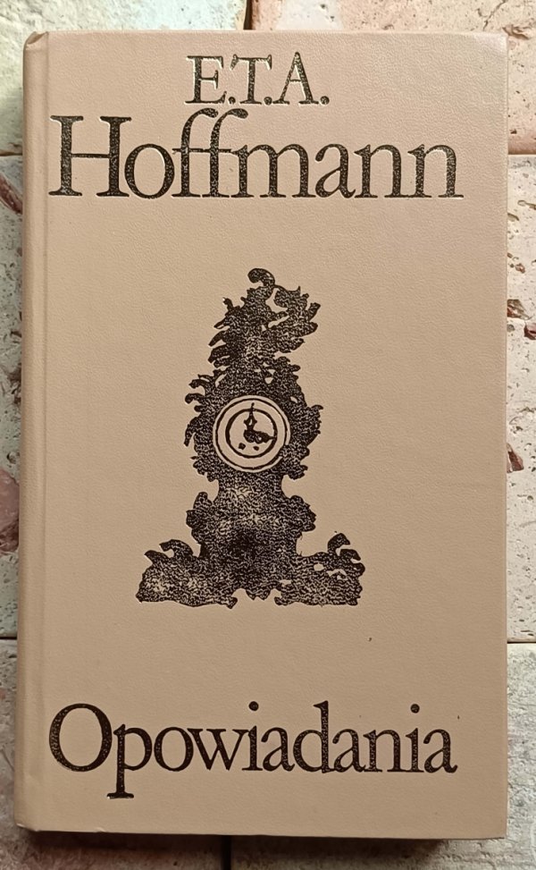 E.T.A. Hoffmann - Opowiadania - okładka