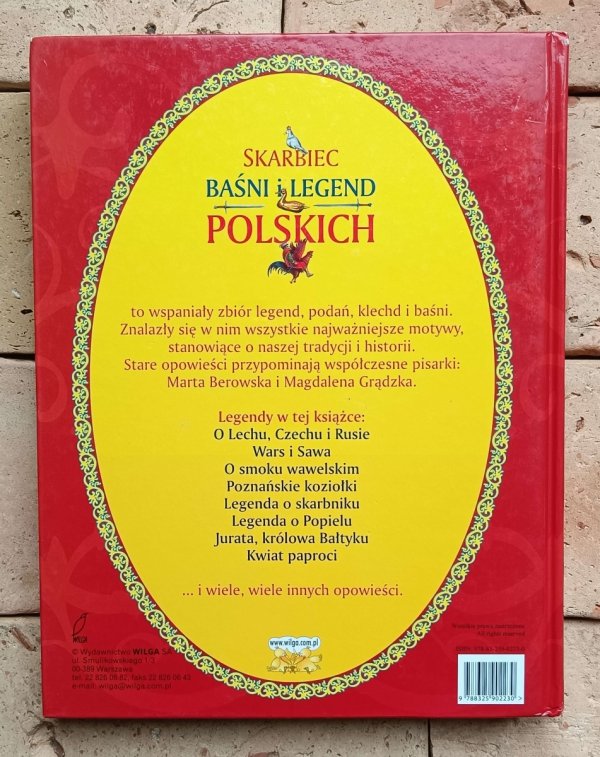 Marta Berowska, Magdalena Grądzka - Skarbiec baśni i legend polskich