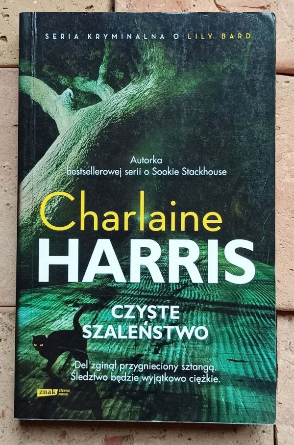 Charlaine Harris x4 • Cykl Lily Bard | komplet - okładka
