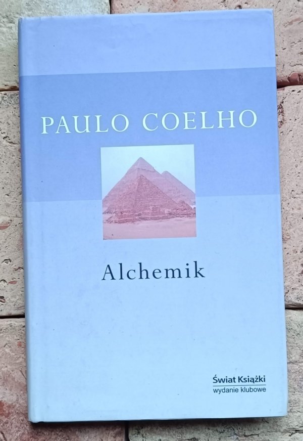 Paulo Coelho x10 Alchemik - Alef - Brida i inne | komplet