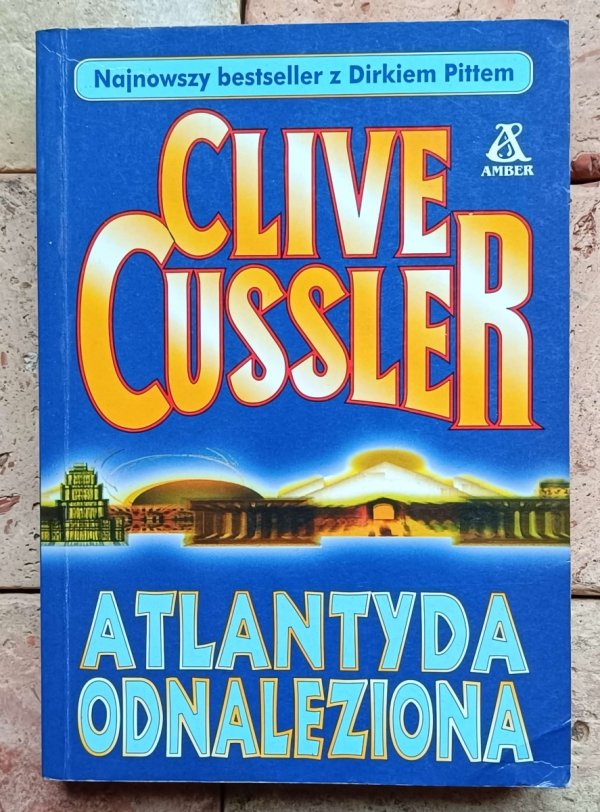Clive Cussler x5 Potop - Skarb - Atlantyda i inne | komplet