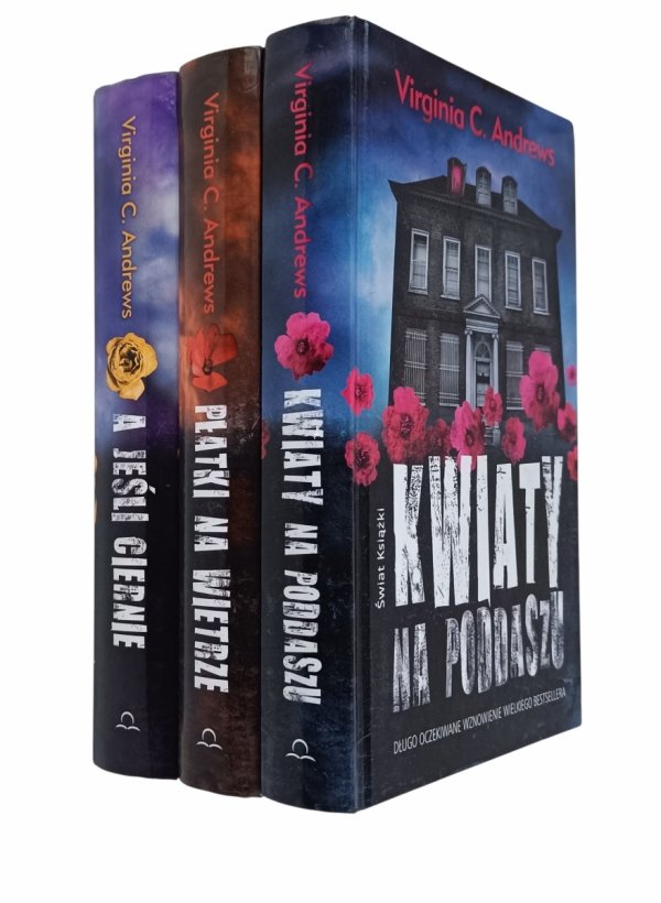 Virginia Andrews x3 - Cykl Rodzina Dollangangerów | zestaw - okładka