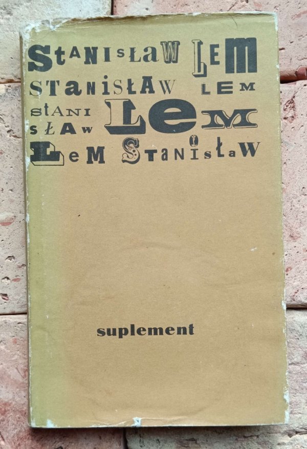Stanisław Lem - Suplement 
