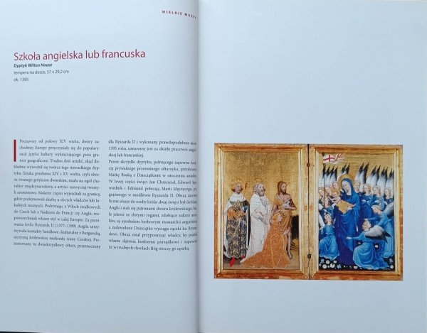 Wielkie Muzea  National Gallery. Londyn - ilustracja