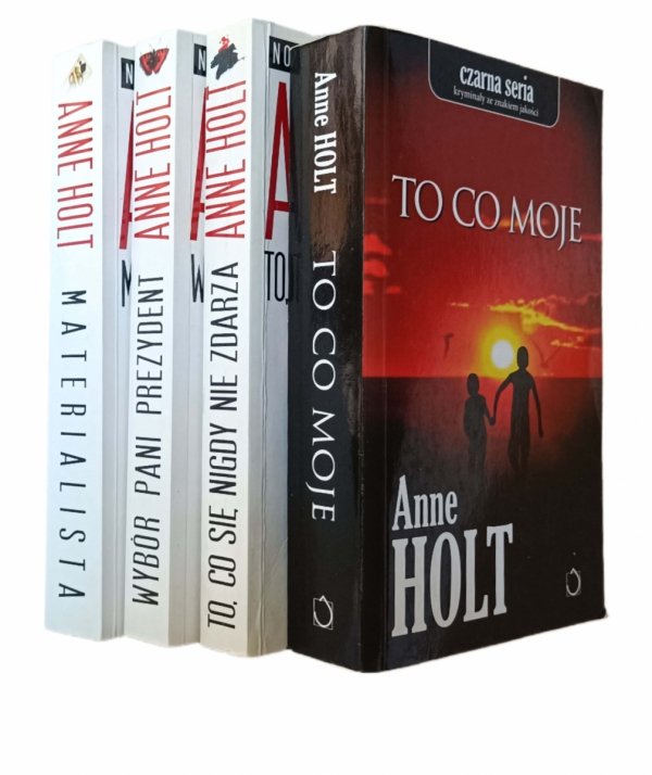 Anne Holt x4 - Cykl Vik i Stubo | komplet