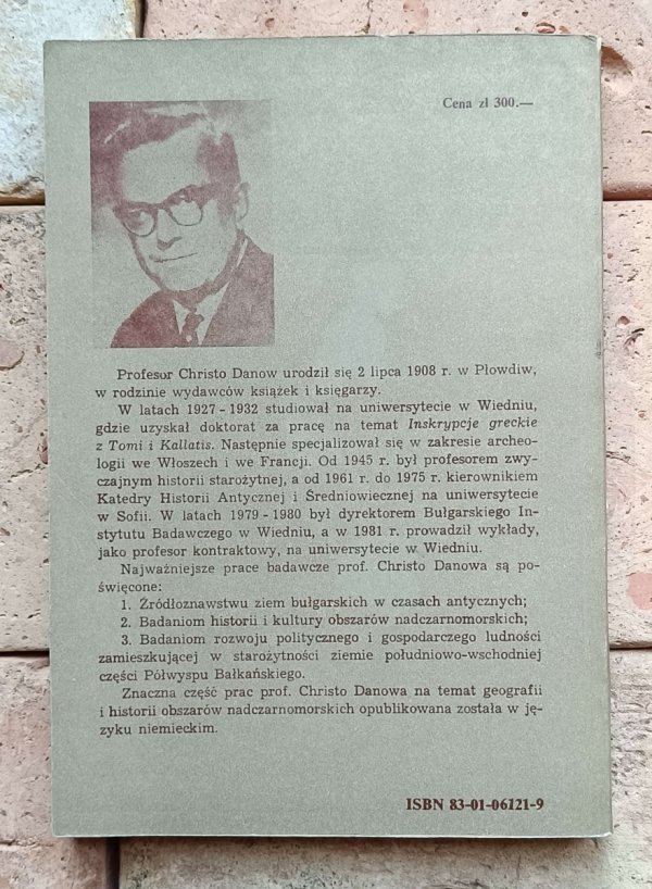 Christo Danow - Trakowie