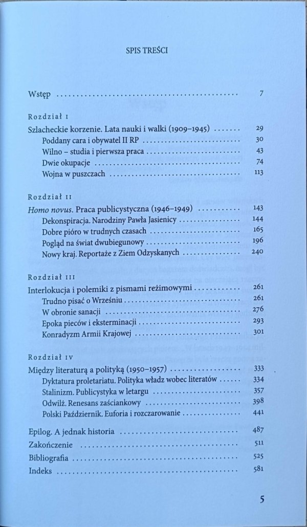 Arkadiusz Kierys Polska Jasienicy. Biografia publicysty