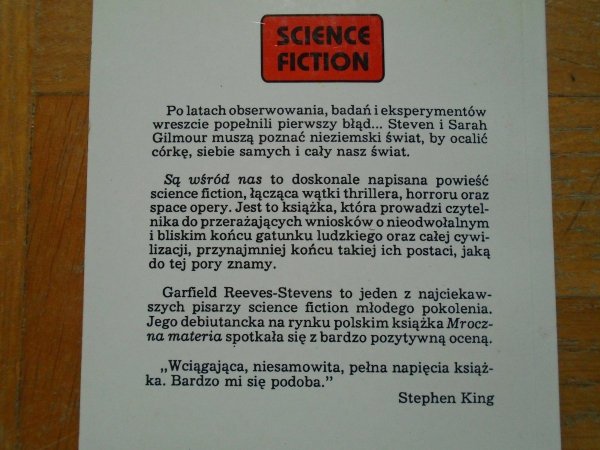 Garfield Reeves-Stevens • Są wśród nas