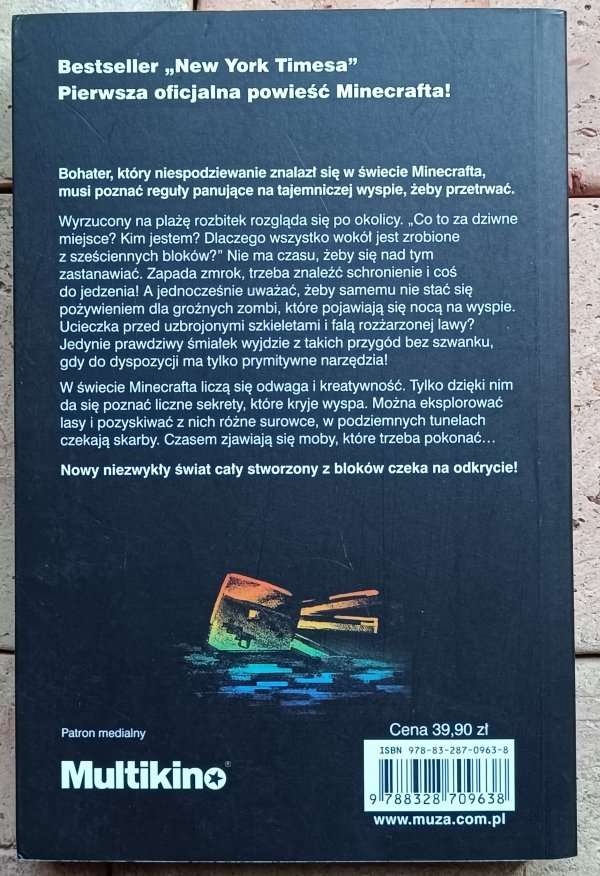 Max Brooks - Wyspa | Minecraft