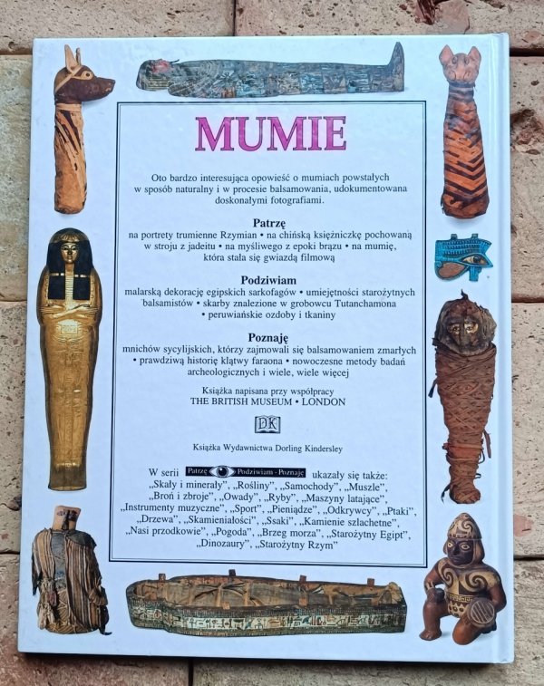 James Putnam - Mumie | Patrzę Podziwiam Poznaję