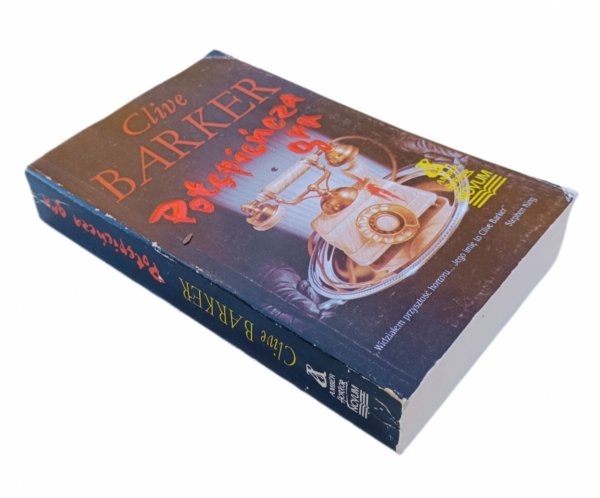 Clive Barker Potępieńcza gra