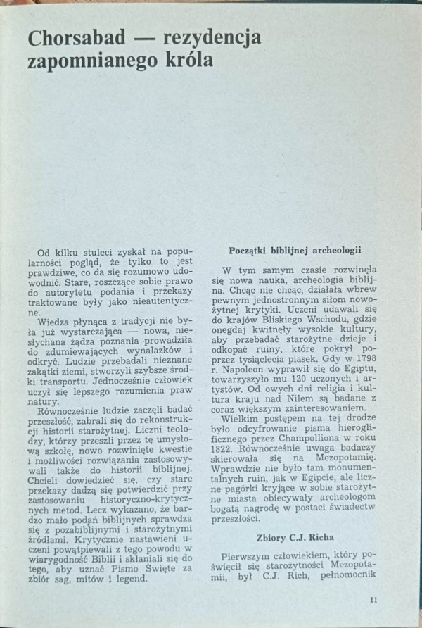 Siegfried Horn - Z archeologią przez kraje biblijne