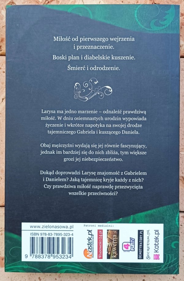 Melissa Darwood Larista - okładka