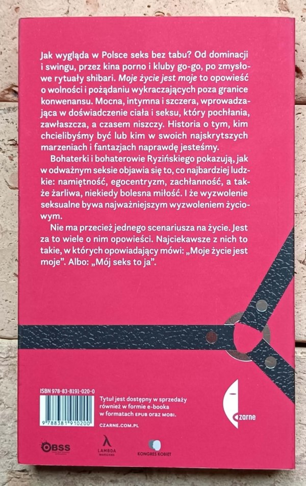 Remigiusz Ryziński - Moje życie jest moje - okładka