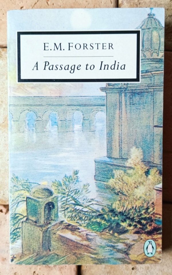 EM Forster • A Passage to India - okładka