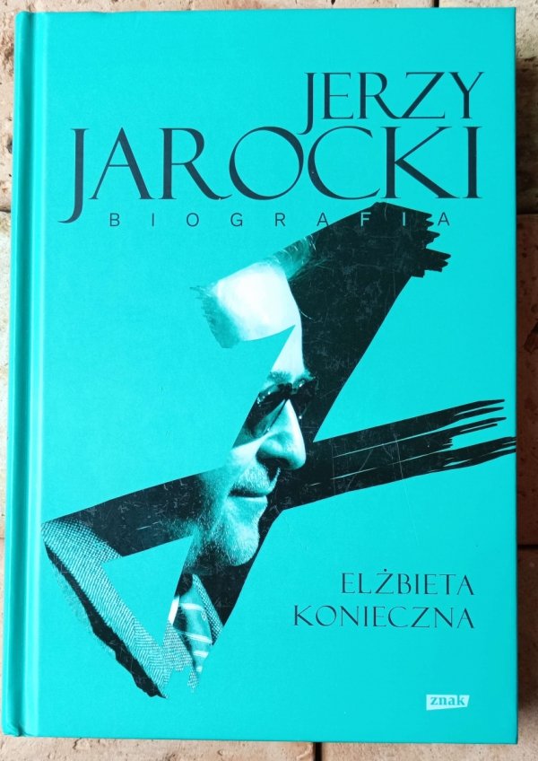 Elżbieta Konieczna Jerzy Jarocki. Biografia - okładka