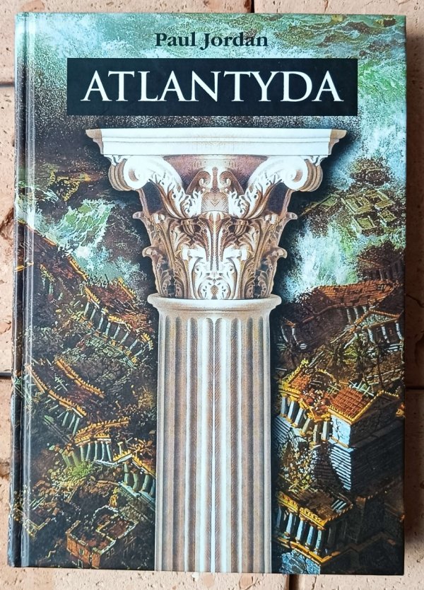 Paul Jordan Atlantyda - okładka