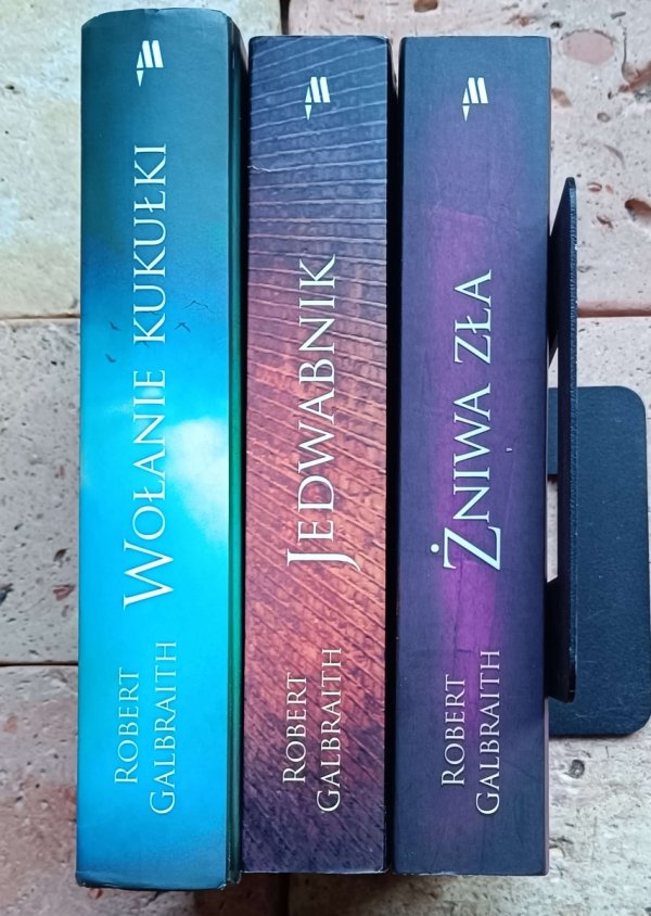 Robert Galbraith Cykl Cormoran Strike | Tom I-III | JK Rowling - okładka