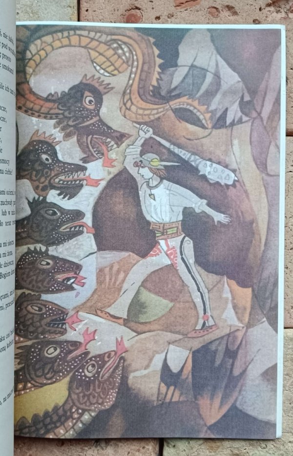 Stefania Wortman - U złotego źródła. Baśnie polskie - ilustracja