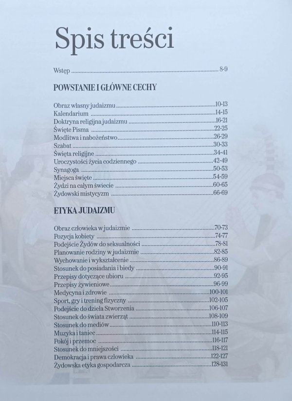 Monika i Udo Tworuschka • Judaizm. Religie świata - spis treści