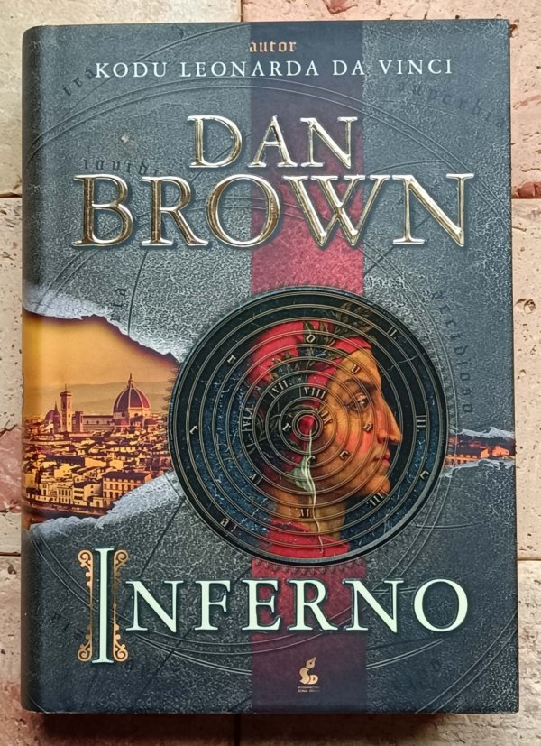 Dan Brown - Inferno - okładka