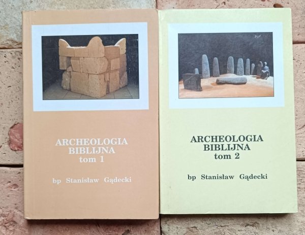 Stanisław Gądecki - Archeologia biblijna | komplet