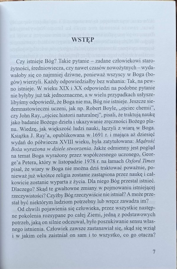 Henryk Dominiczak • Naukowcy o istnieniu Boga - spis treści