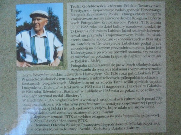 Teofil Gołębiowski • Góry i ich rośliny w fotografii