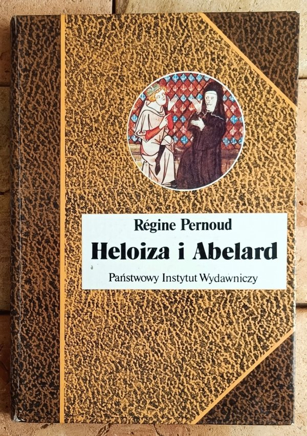 Regine Pernoud • Heloiza i Abelard - okładka