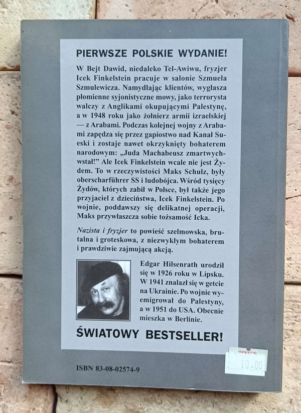 Edgar Hilsenrath - Nazista i fryzjer