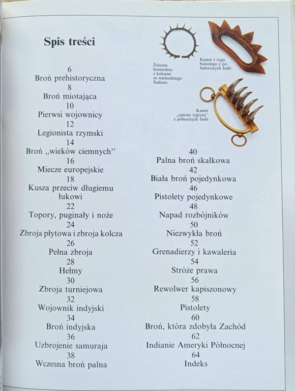 Michele Byam - Broń i zbroje | Patrzę Podziwiam Poznaję