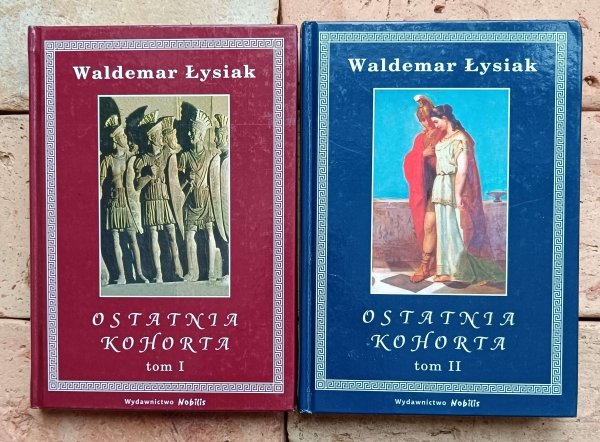 Waldemar Łysiak x8 • Lider - Kohorta  - Kielich i inne | komplet
